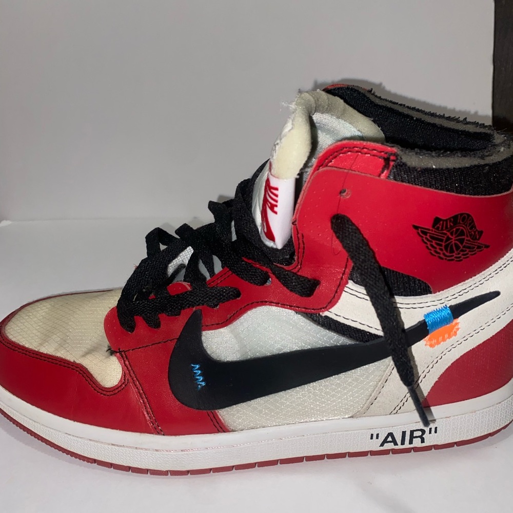 Jordan 1 offwhite chicago